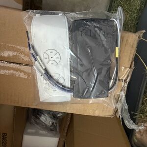 White and Black fan  Remote Control